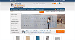 Desktop Screenshot of lockeremporium.com